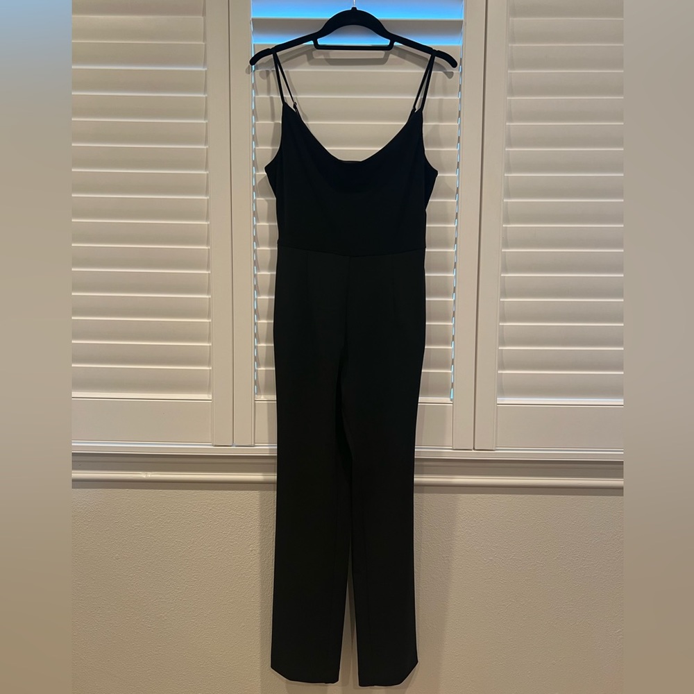 Laundry Black jumpsuit